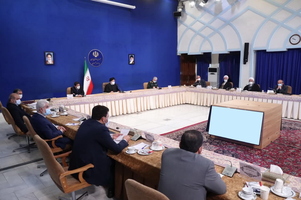 رئیسی ستاد کرونا