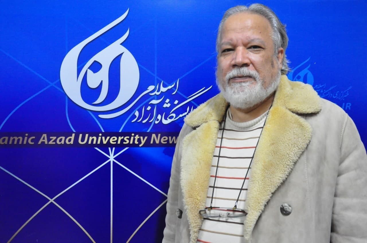 هوشنگ جاوید استاد گروه هنر دانشگاه آزاد علیآبادکتول