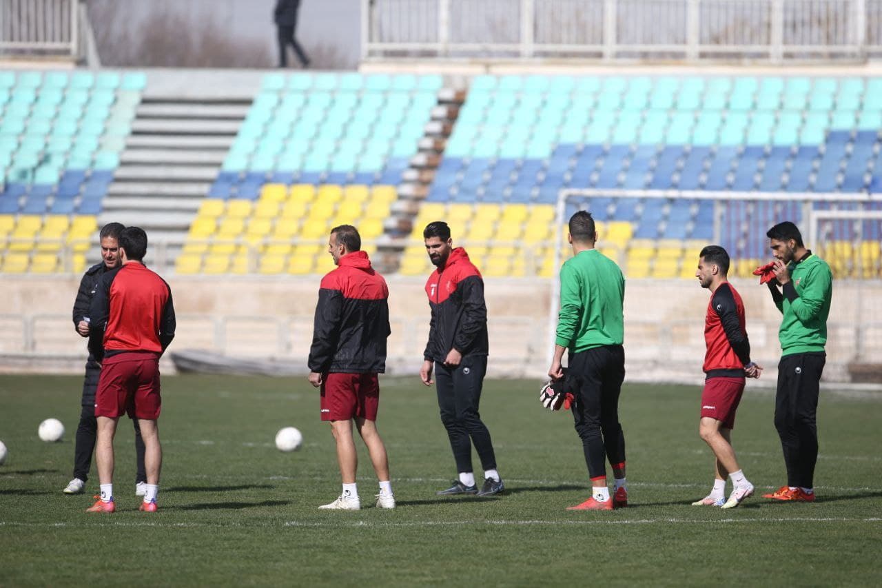 تمرین پرسپولیس