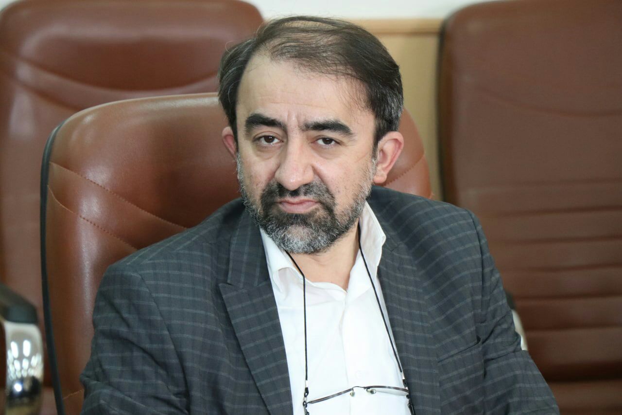 احد عبادی رئیس دانشگاه آزاد اسکو-سهند
