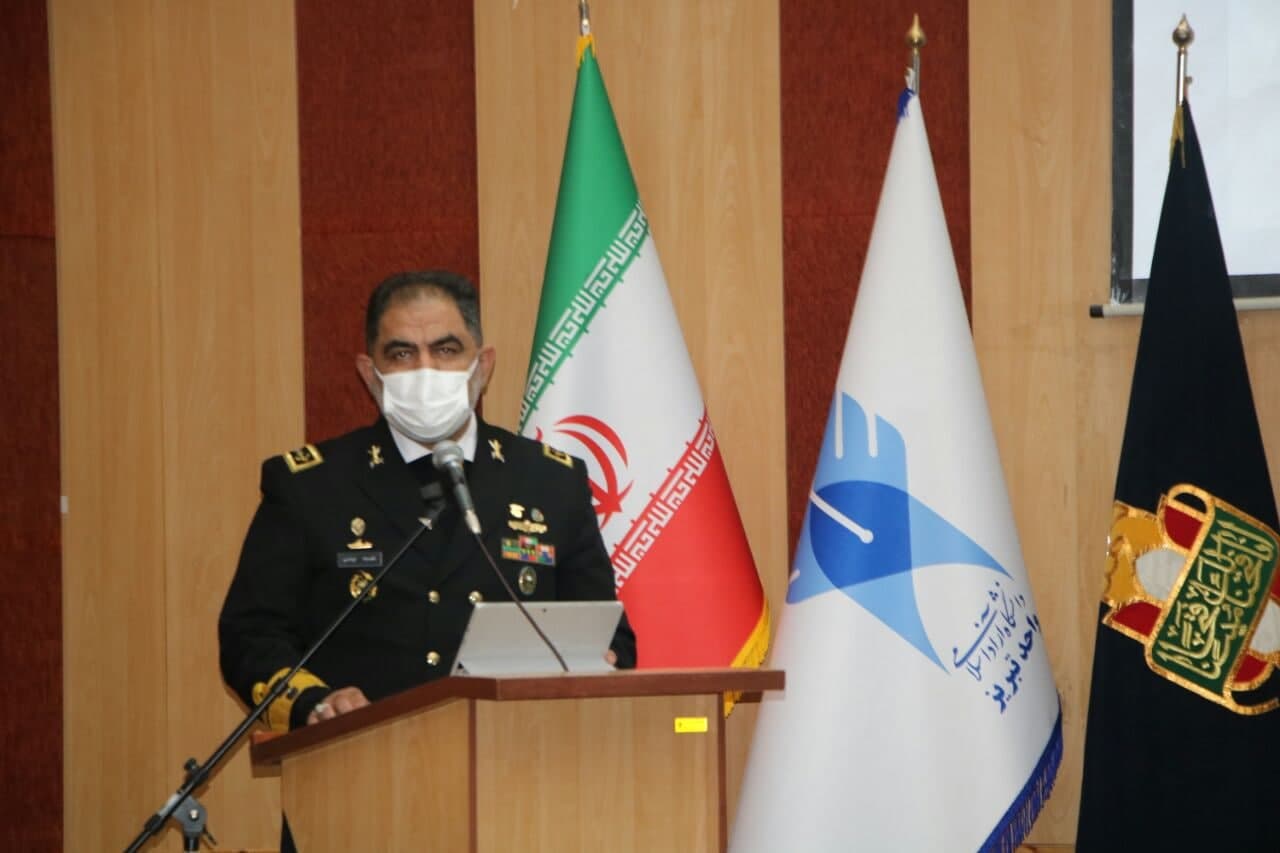 دریادار شهرام ایرانی