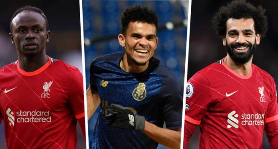 محمد صلاح لوئیز دیاز سادیو مانه