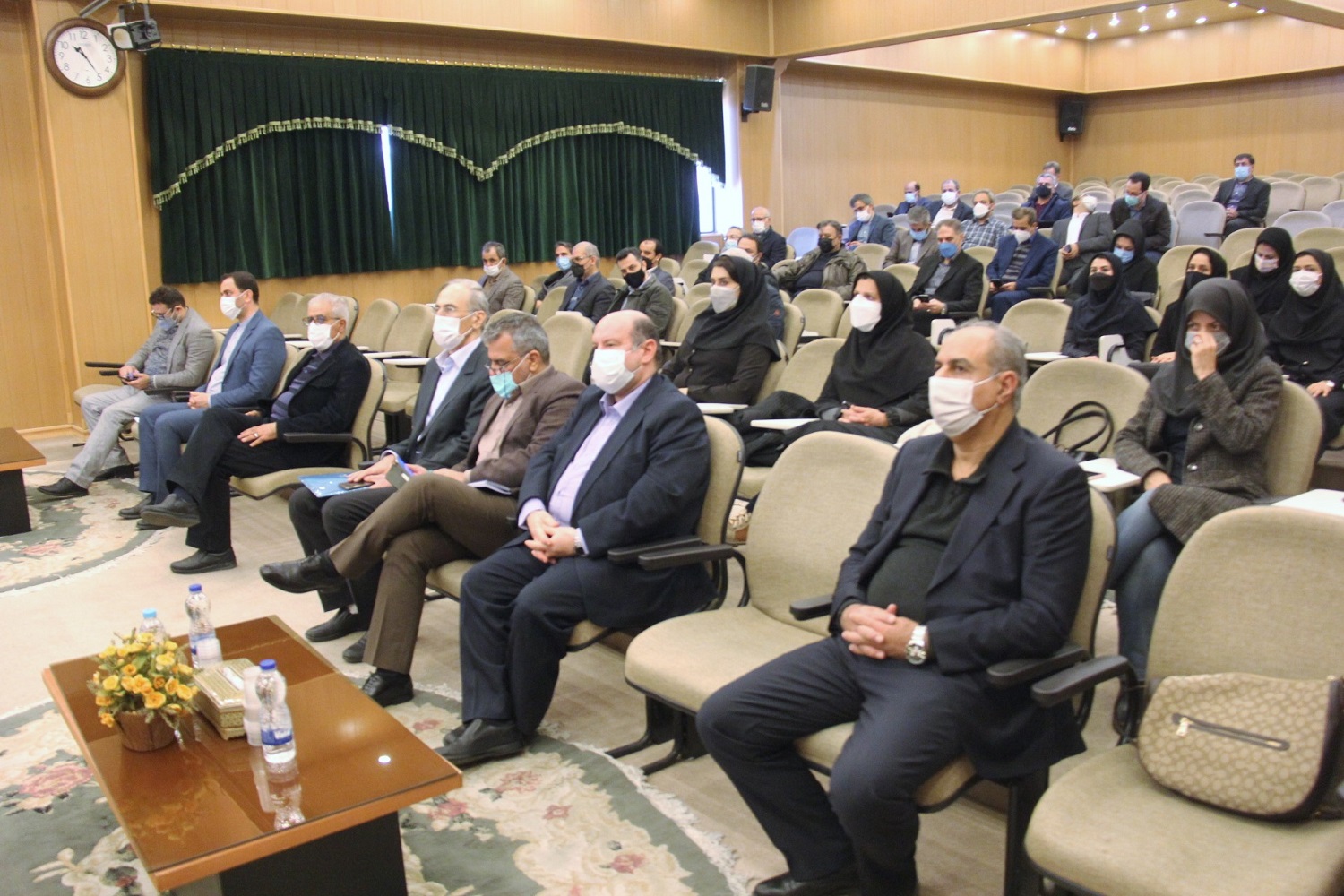 دیدار دکتر کلانتری با دانشکده علوم