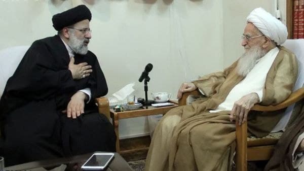 رئیسی آیتالله صافیگلپایگانی