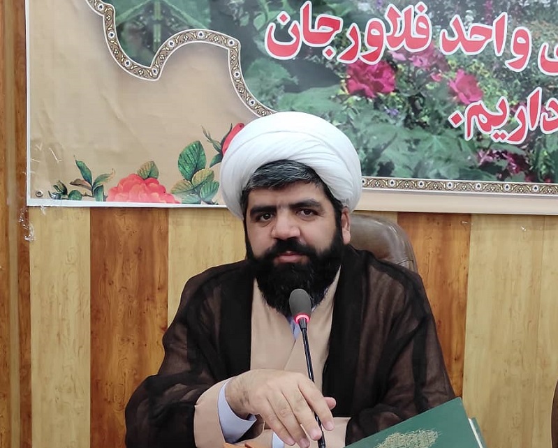 حسن عارضی مسئول نهاد نمایندگی رهبری در دانشگاه آزاد استان اصفهان در دانشگاه آزاد فلاورجان