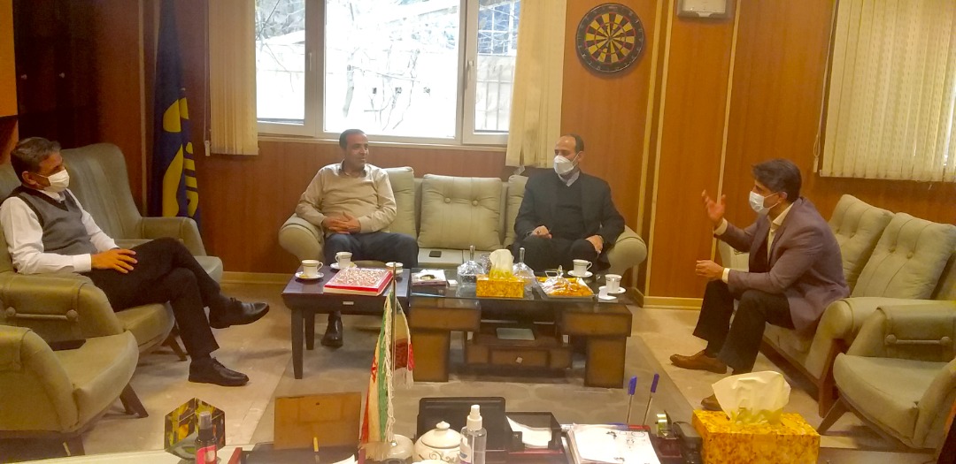 غلامرضا نوروزی فدراسیون پزشکی ورزشی و مهران تیشه‌گران فدراسیون ناشنوایان و حسین ثوری فدراسیون بوکس