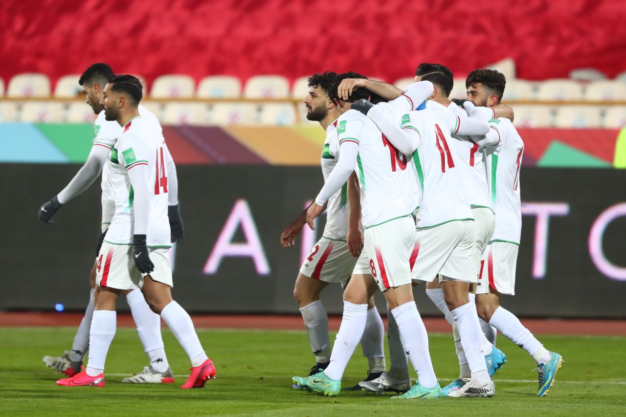 تیم ملی فوتبال ایران