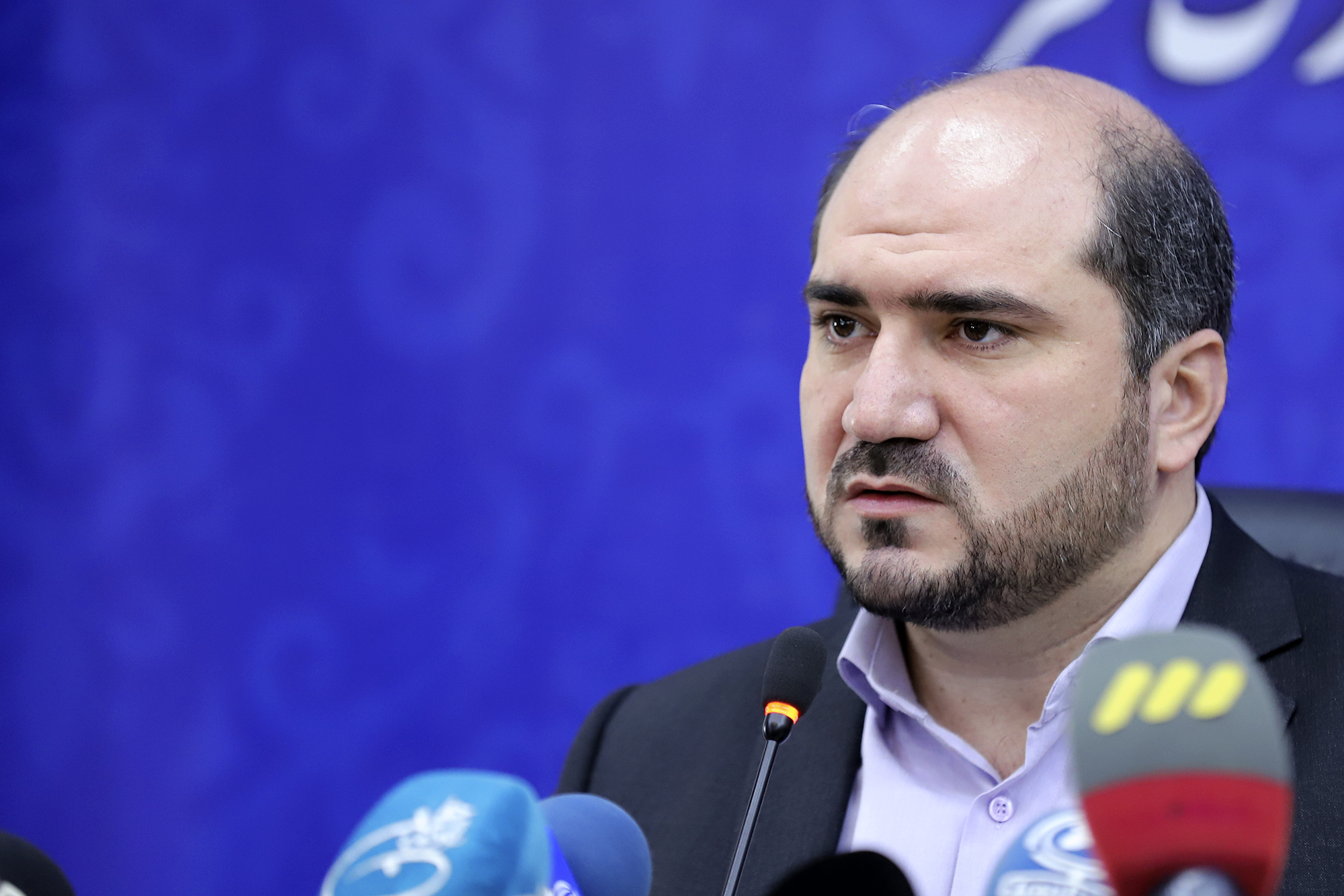 نشست خبری استاندار تهران