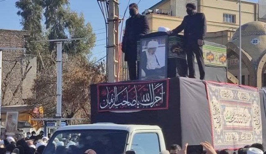 تشییع صافی گلپایگانی