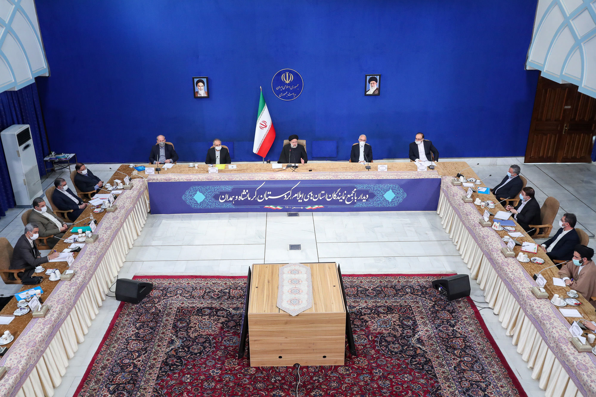 رئیسی نمایندگان ایلام