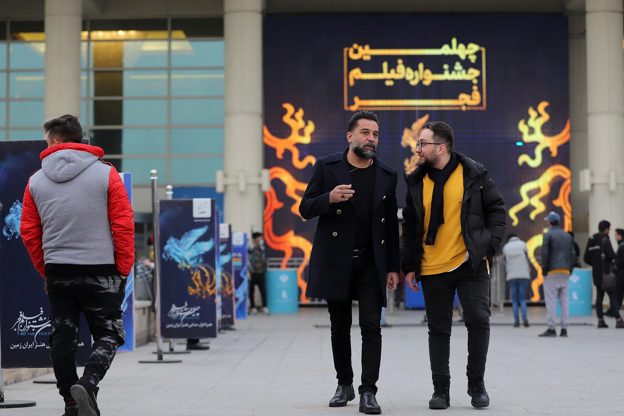 چهارمین روز چهلمین جشنواره فیلم فجر