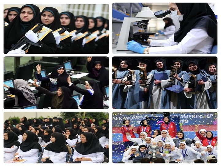 مشارکت بانوان