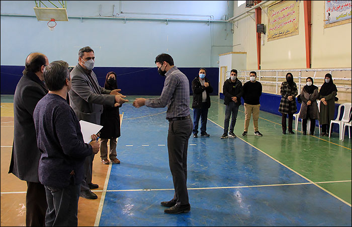 رقابت ورزشی کارکنان و اعضای هیئت علمی دانشگاه آزاد اسلامی سبزوار