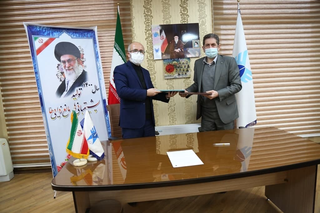 امضای تفاهمنامه همکاری بین دانشگاه آزاد اسلامی و ادارهکل آموزش و پرورش استان کرمانشاه