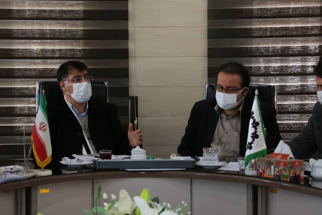 تعامل و همکاری دوجانبه دانشگاه آزاد اسلامی با شورای اسلامی شهر و شهرداری مهاباد