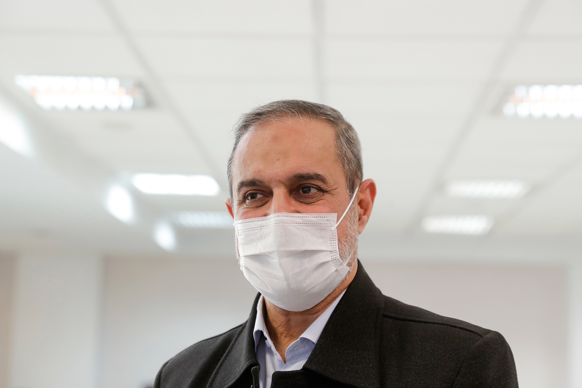 بازدید سید محمد بطحایی.معاون آموزش های عمومی و مهارتی دانشگاه آزاد اسلامی از خبرگزاری آنا