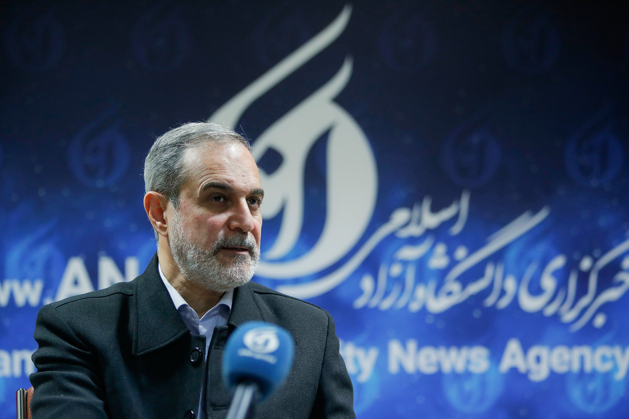 نشست سید محمد بطحایی معاون آموزش های عمومی و مهارتی دانشگاه آزاد اسلامی با خبرنگاران در خبرگزاری آنا