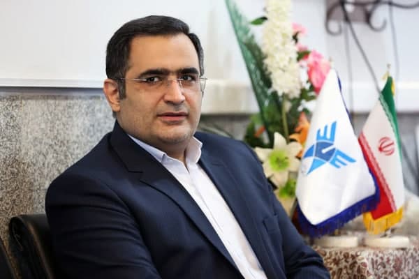 سیدمهدی صفوی معاون فرهنگی دانشجویی دانشگاه آزاد کرمانشاه
