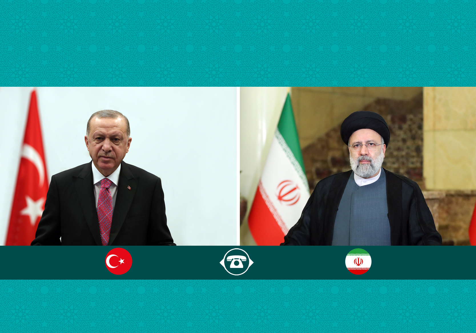 رئیسی اردوغان