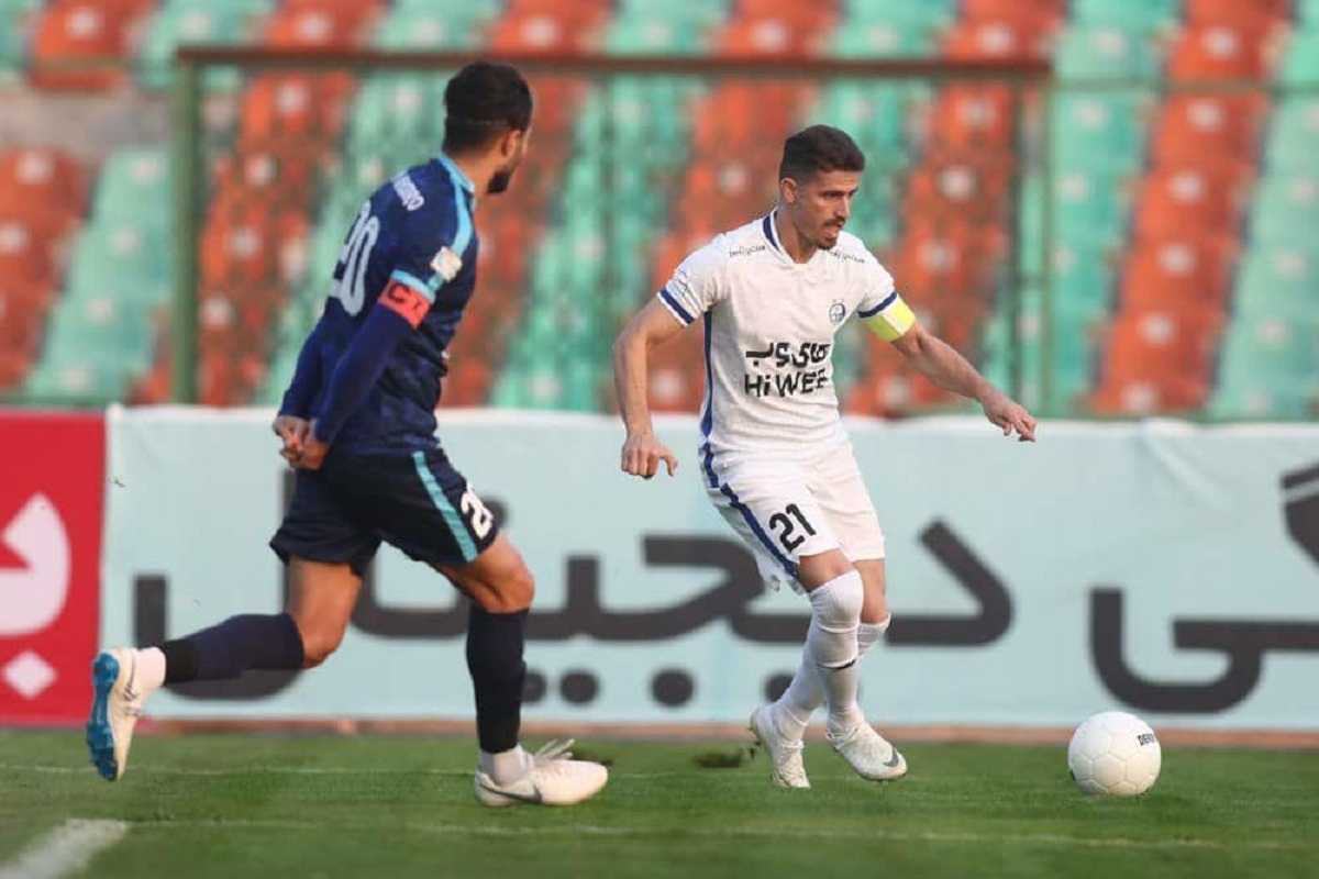 وریا غفوری استقلال پیکان