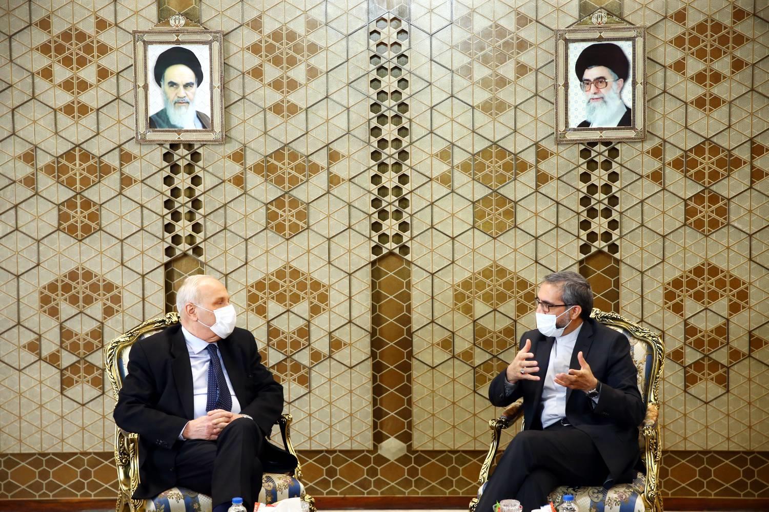 عباس گلرو سفیر گرجستان