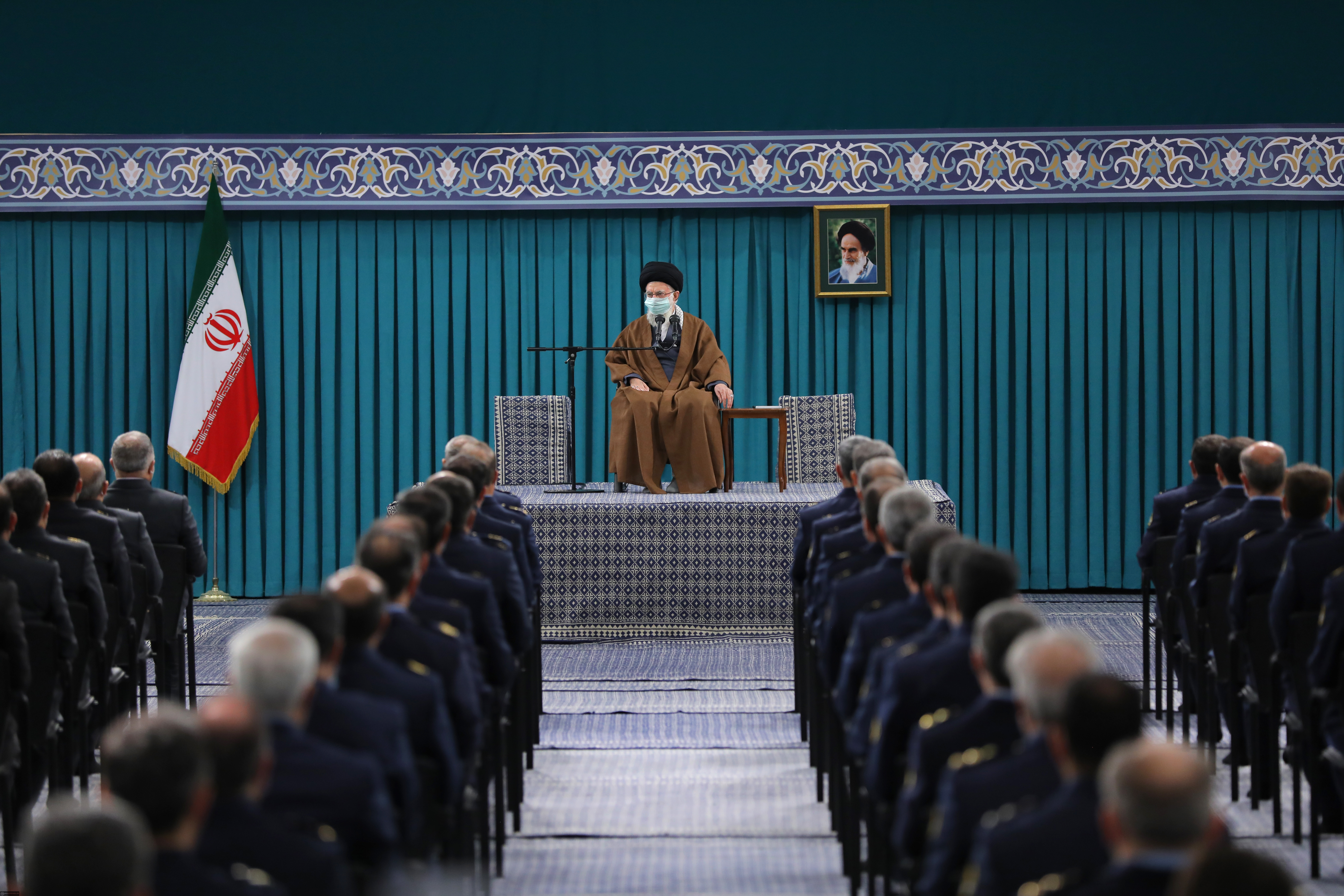 رهبر انقلاب دیدار نهاجا