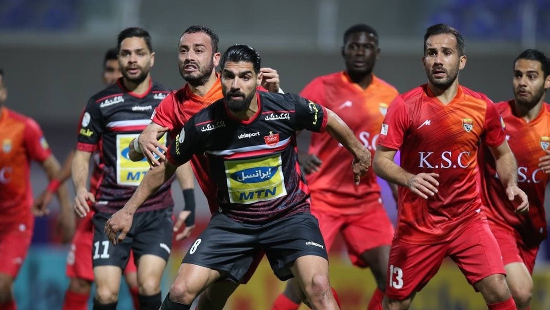 رضا اسدی پرسپولیس فولاد خوزستان