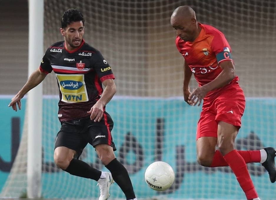 لوسیانو پریرا مهدی شیری پرسپولیس فولاد خوزستان
