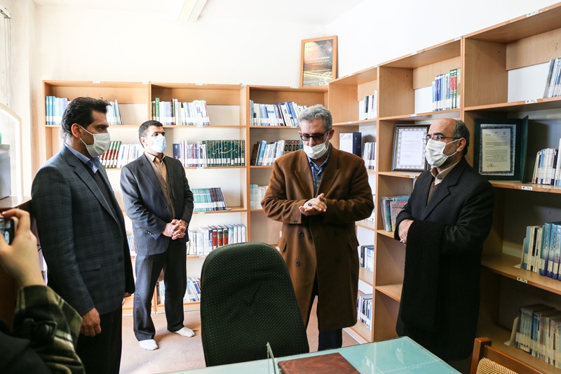 کتابخانه تخصصی مهدویت
