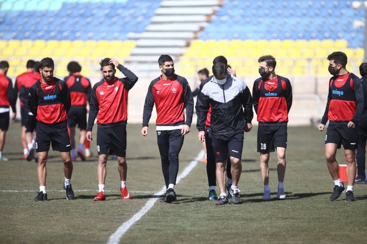 تمرین پرسپولیس