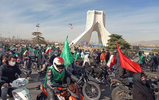 راهپیمایی 22 بهمن