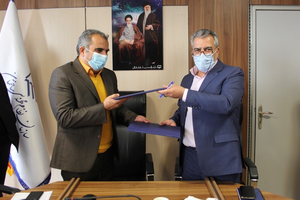 ایجاد تفاهم نامه واحد کرج و سازمان نظام مهندسی ساختمان البرز