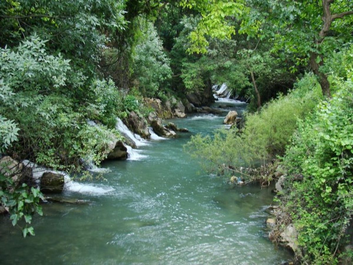 رودخانه هراز