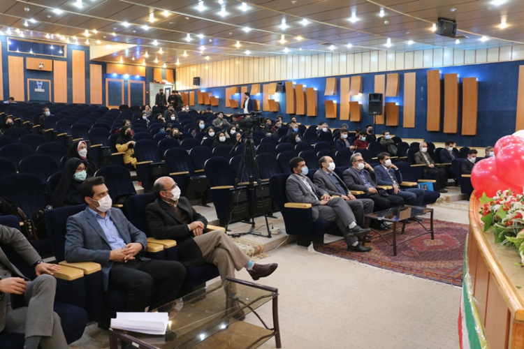 جشن انقلاب در دانشگاه آزاد اردبیل