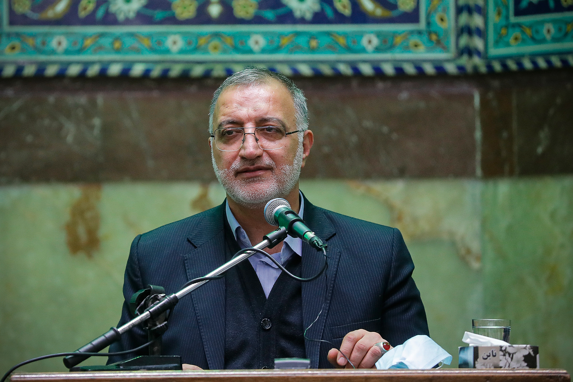 جشن سالگرد پیروزی انقلاب با حضور شهردار تهران