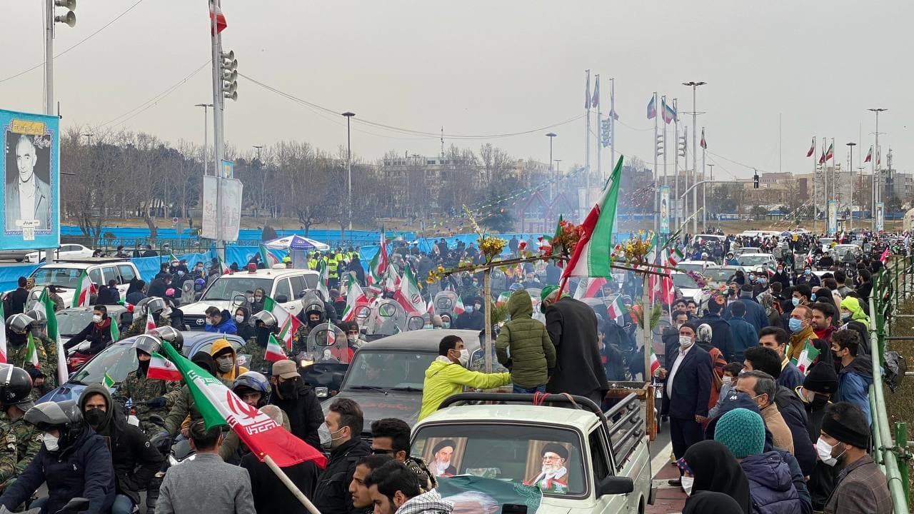 راهپیمایی 22 بهمن اصلی