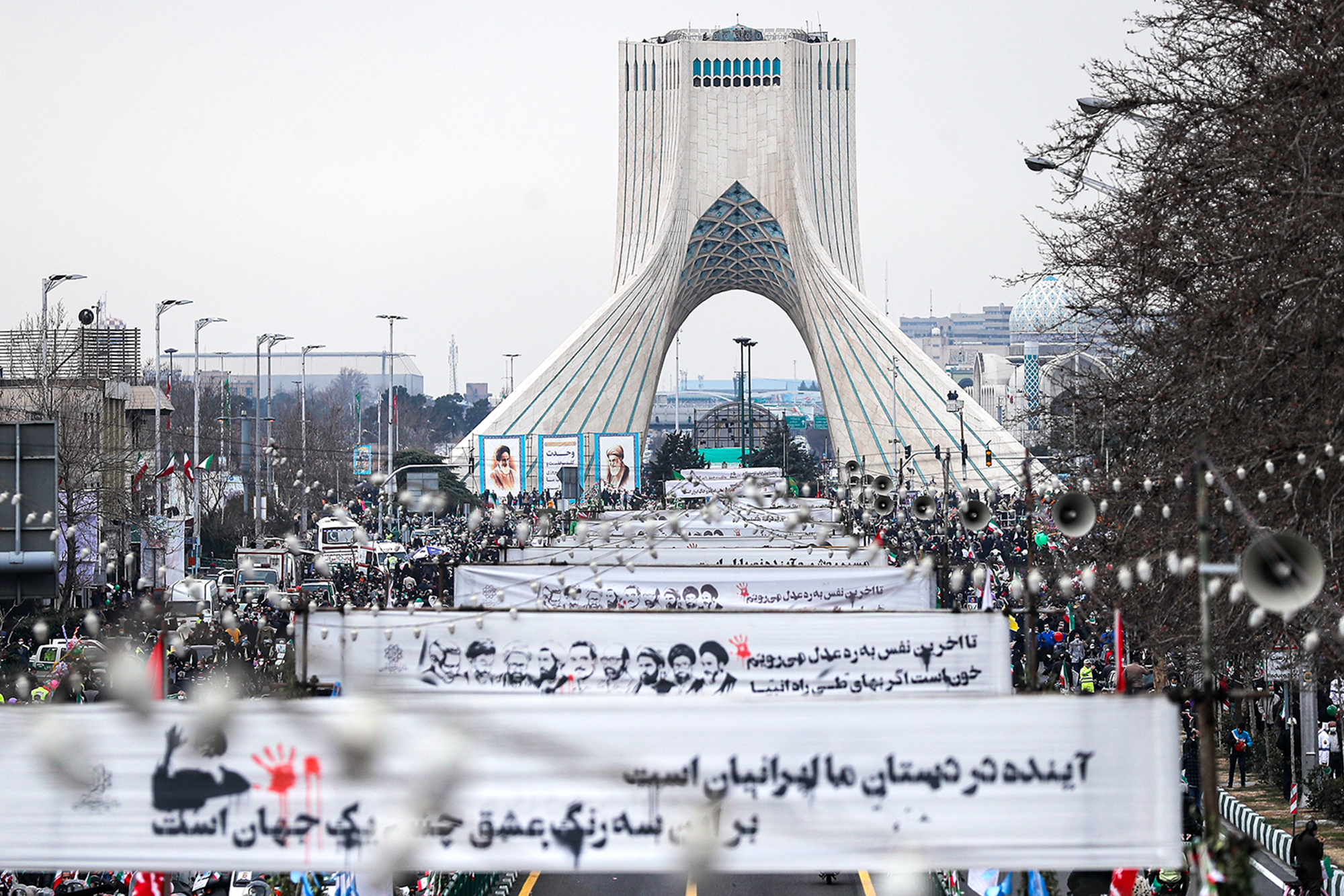 چهل و سومین سالگرد پیروزی انقلاب اسلامی ایران