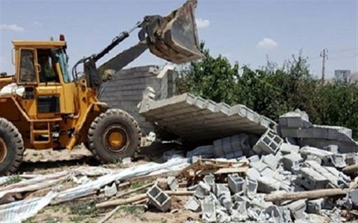 بنای غیرمجاز