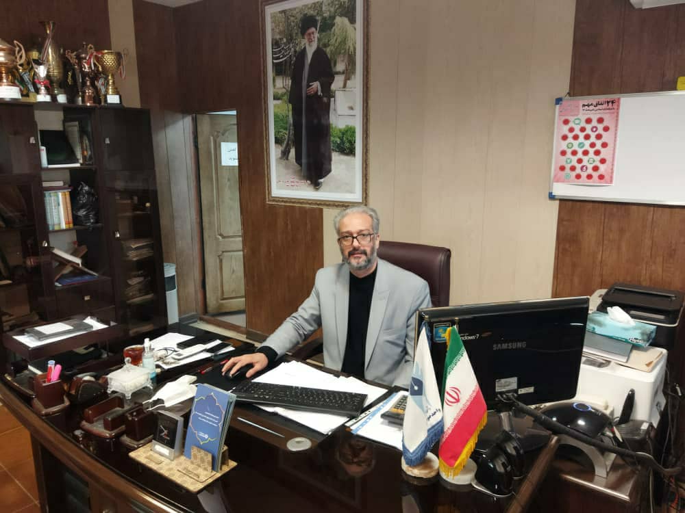 علیرضا بخشینژاد رئیس دانشگاه آزاد صومعهسرا