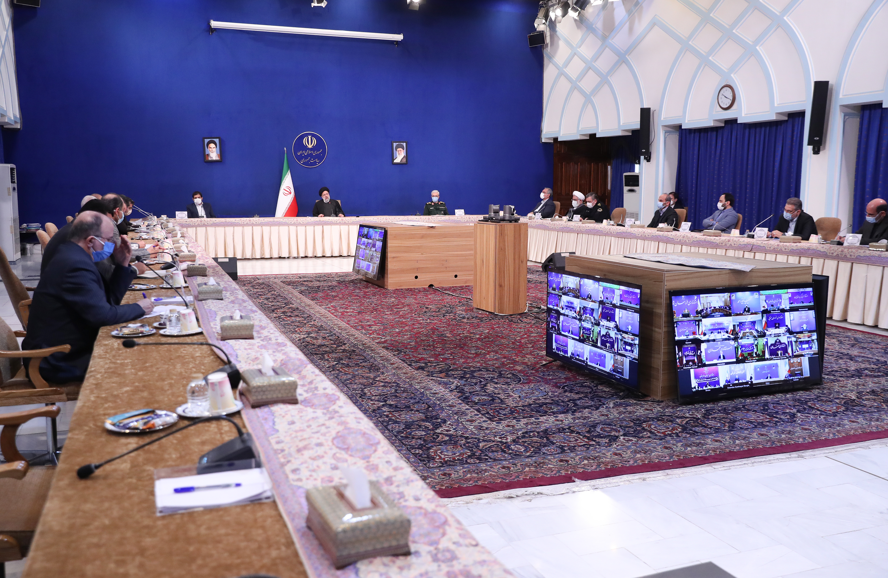 رئیسی در ستاد کرونا