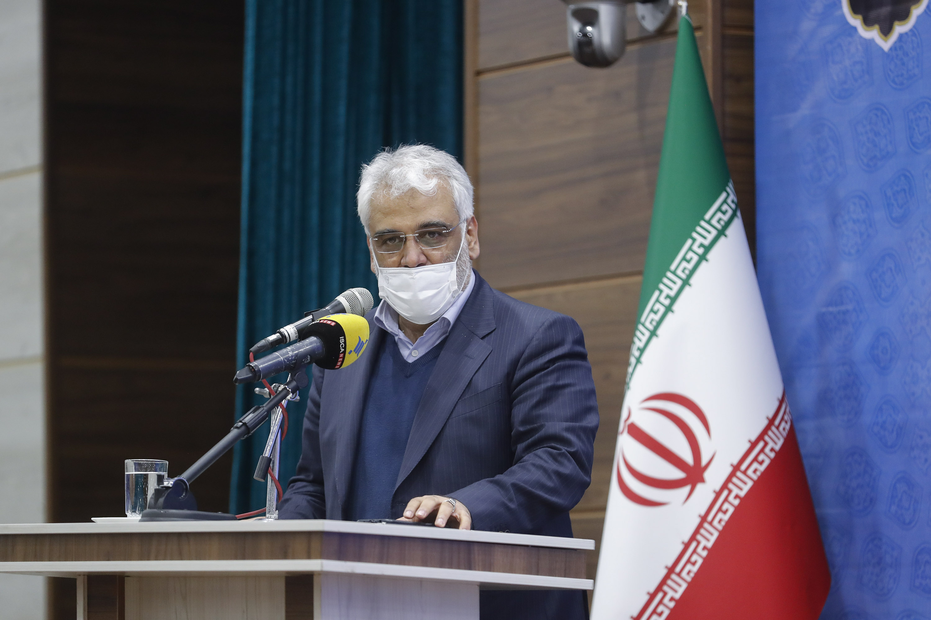 اختتامیه نخستین لیگ ورزش همگانی دانشگاه آزاد اسلامی
