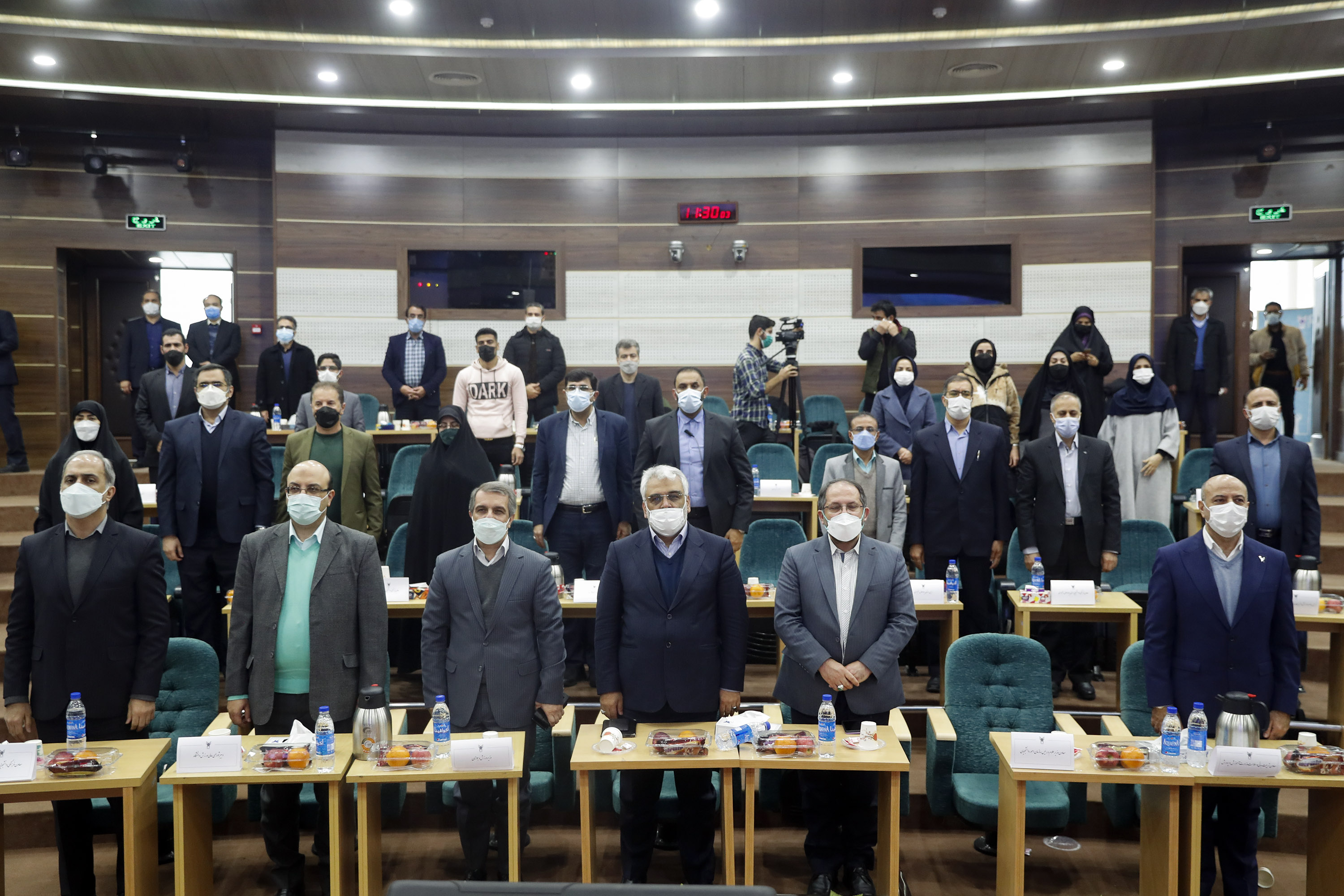 اختتامیه نخستین لیگ ورزش همگانی دانشگاه آزاد اسلامی