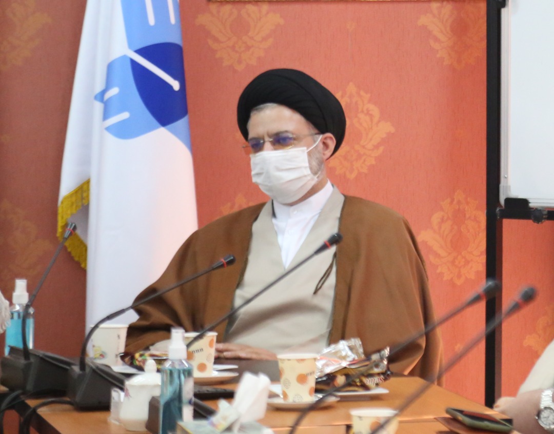 سیدموسی هاشمی تنکابنی معاون فرهنگی دانشجویی دانشگاه آزاد یادگار امام(ره)