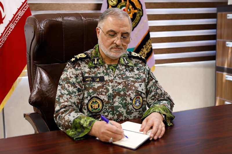 سرتیپ قادر رحیمزاده