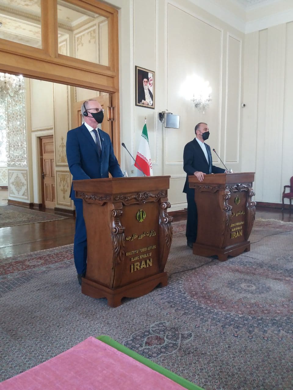 وزیر خارجه ایرلند
