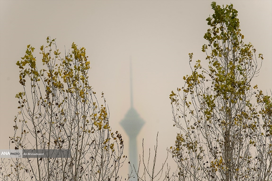 آلودگی هوا