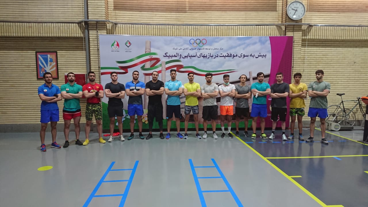تست آمادگی جسمانی ملیپوشان شنا