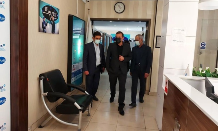 حیدر بهاروند شهابالدین عزیزی خادم