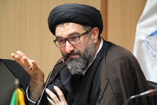 حجتالاسلام سیدمحمدحسین صفوی مسئول نهاد نمایندگی رهبری در دانشگاه آزاد گیلان