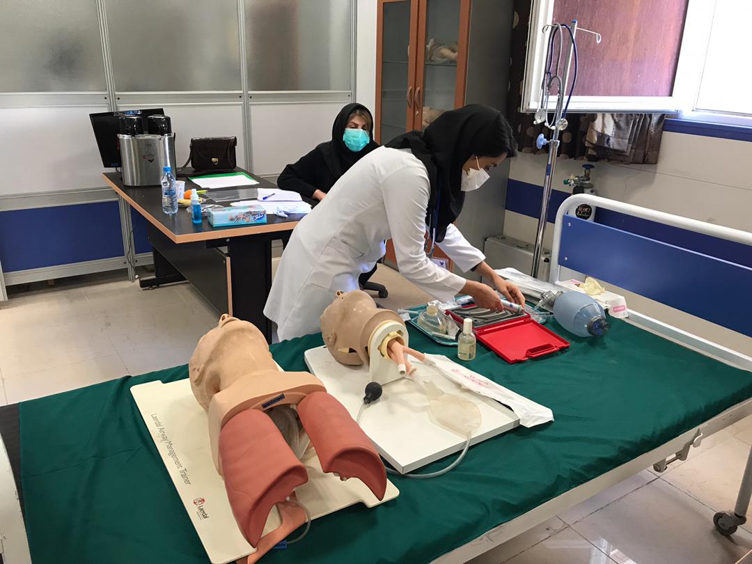 چهارمین آزمون مستقل دانشکده پزشکی دانشگاه آزاد اسلامی زاهدان برگزار شد